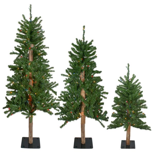Slim Prelit Christmas Tree Sale